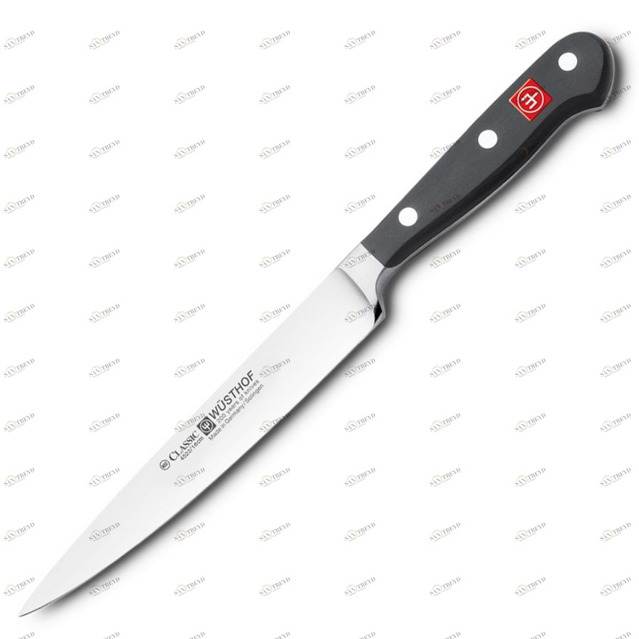 Нож кухонный для резки мяса Classic, 16 см WUESTHOF W452216