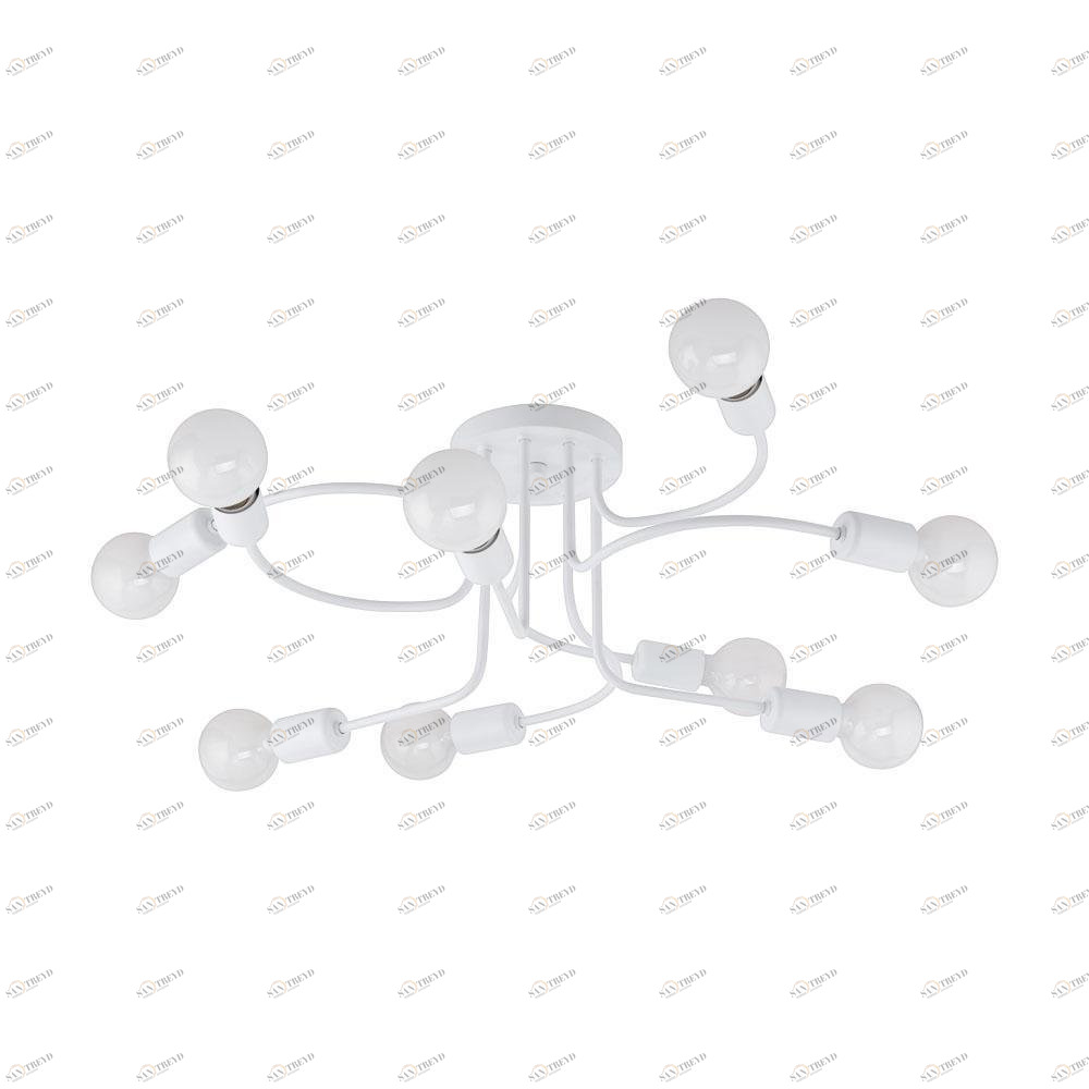 Потолочная люстра Eglo Orazio 97981 EGLO ДИЗАЙНЕРСКИЕ, ORAZIO 336898 Белый 