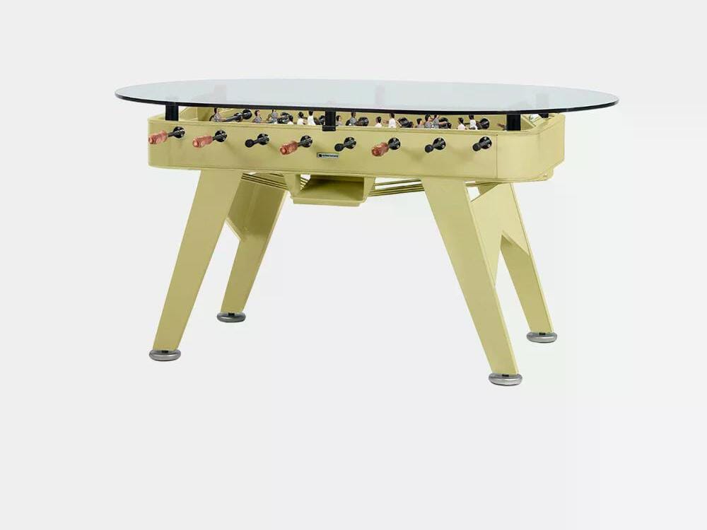 Овальный обеденный стол из стали и стекла RS Barcelona RS2 DINING ARCH-00079592 - Вид №23