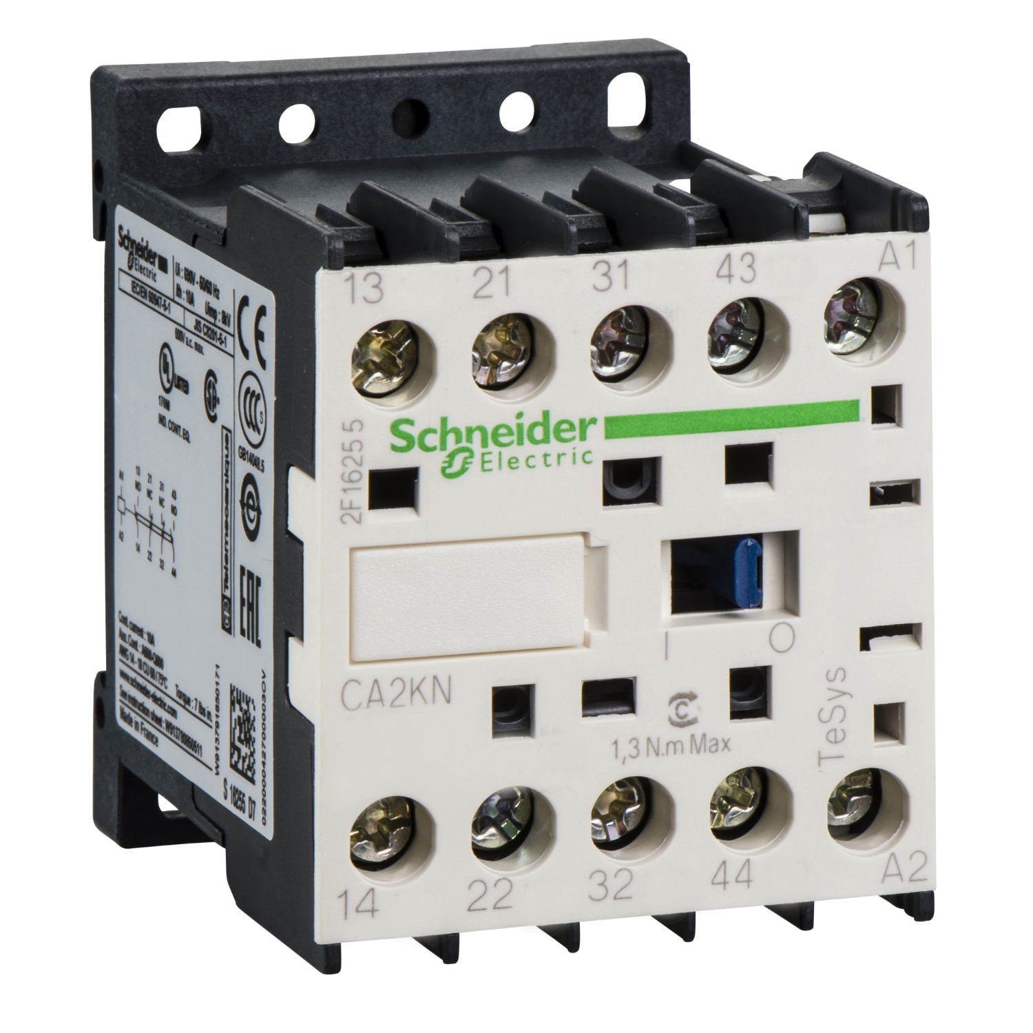 CA2KN22B7 Контактор CAD 10А 690/24В AC Schneider Electric TeSys 