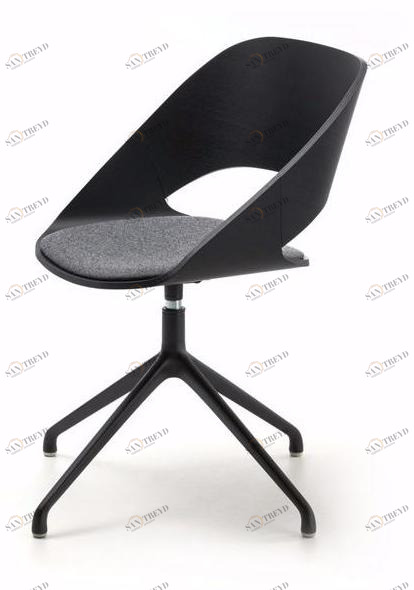 arrmet Вращающийся стул из дерева Kabira sun-id-1414128