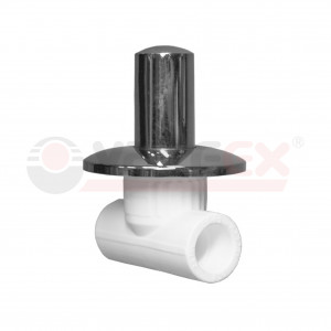 10154032 Valfex Вентиль хромированный