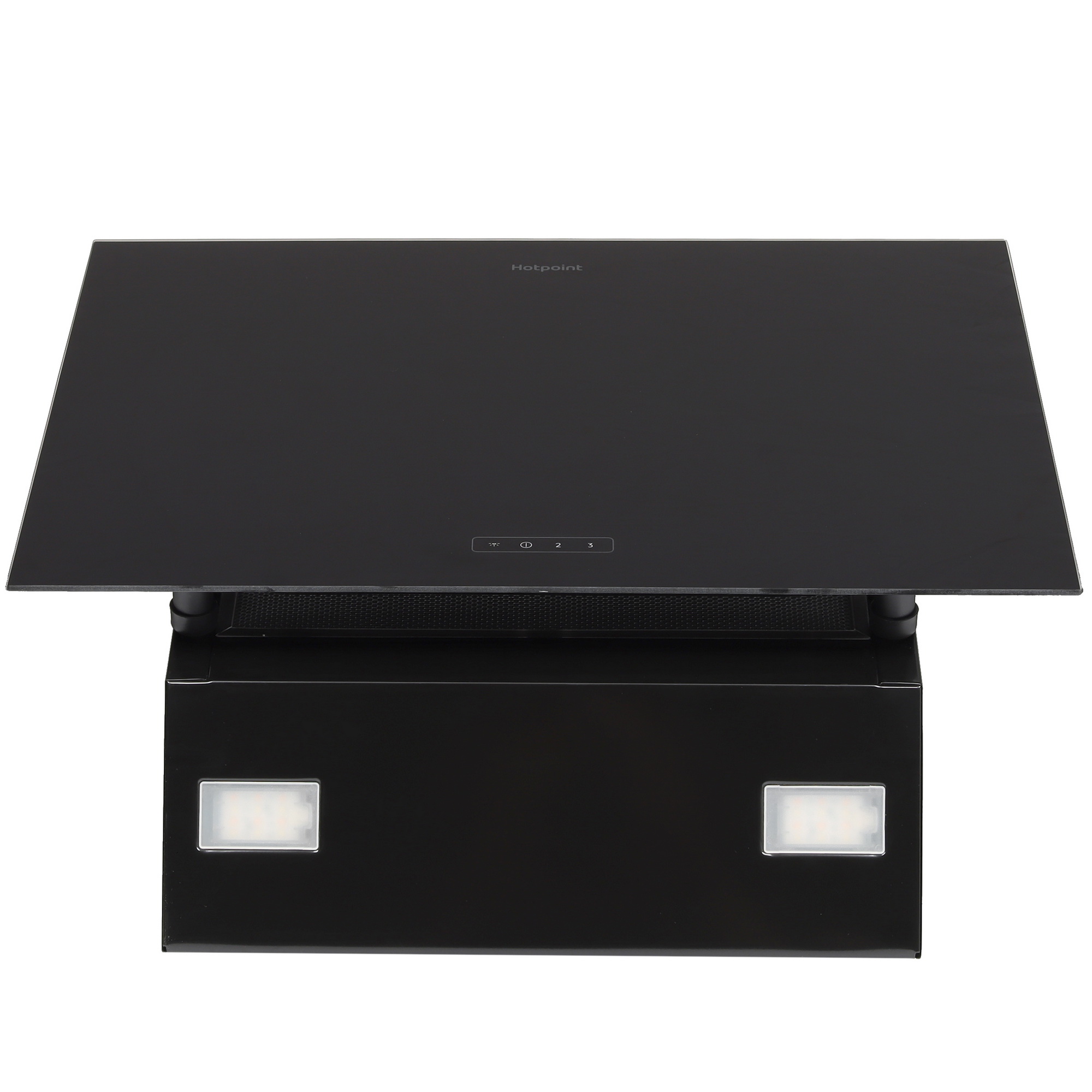 9006751 Вытяжка наклонная Hotpoint HPHV 62FLT BL черный/черный STDN-0020830 - Вид №6