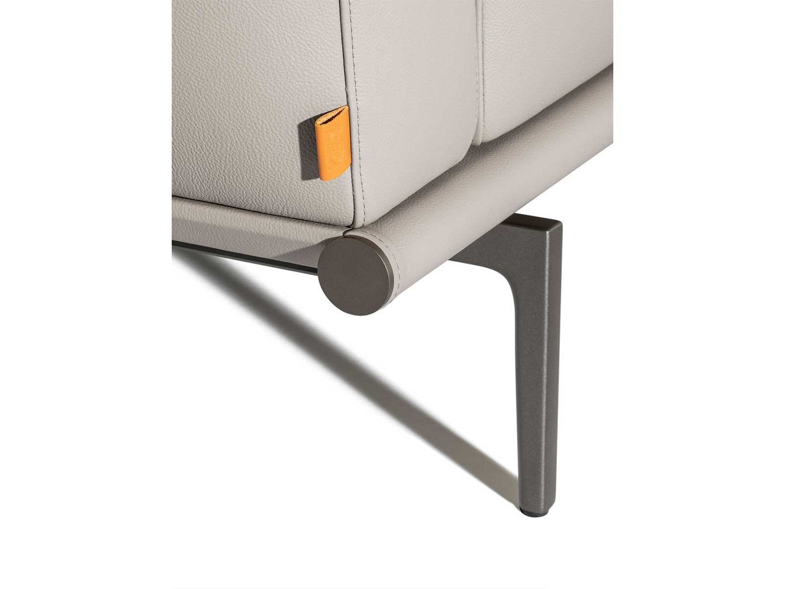 3-местный тканевый диван Poltrona Frau коллекция - диваны и кресла ARCH-00153160 - Вид №7