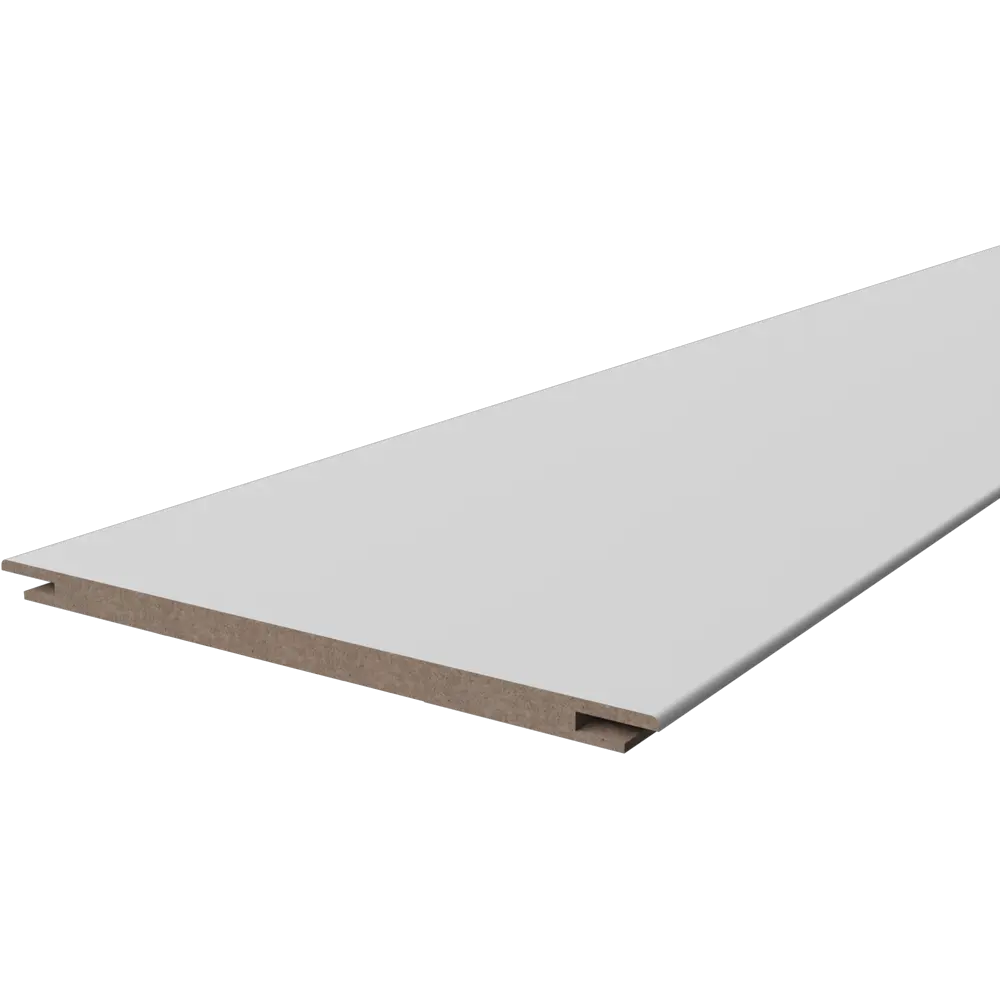 Добор телескопический Палладиум 2070x200x10 мм ПВХ цвет милк VFD STLM-2023725 - Вид №1