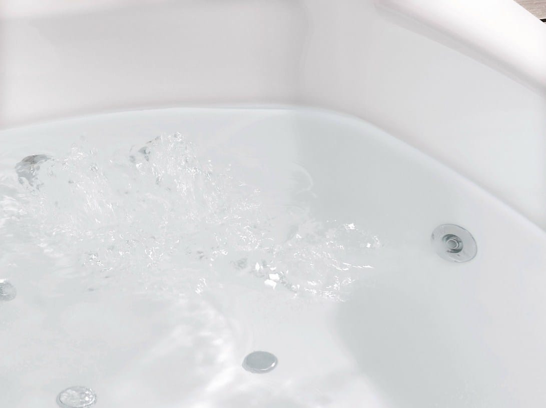 Овальная ванна с гидромассажем Bette BETTESPA ARCH-00143579 - Вид №8