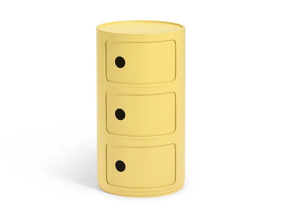 Мобильный биополимерный модульный контейнер Kartell секционные ARCH-00045422