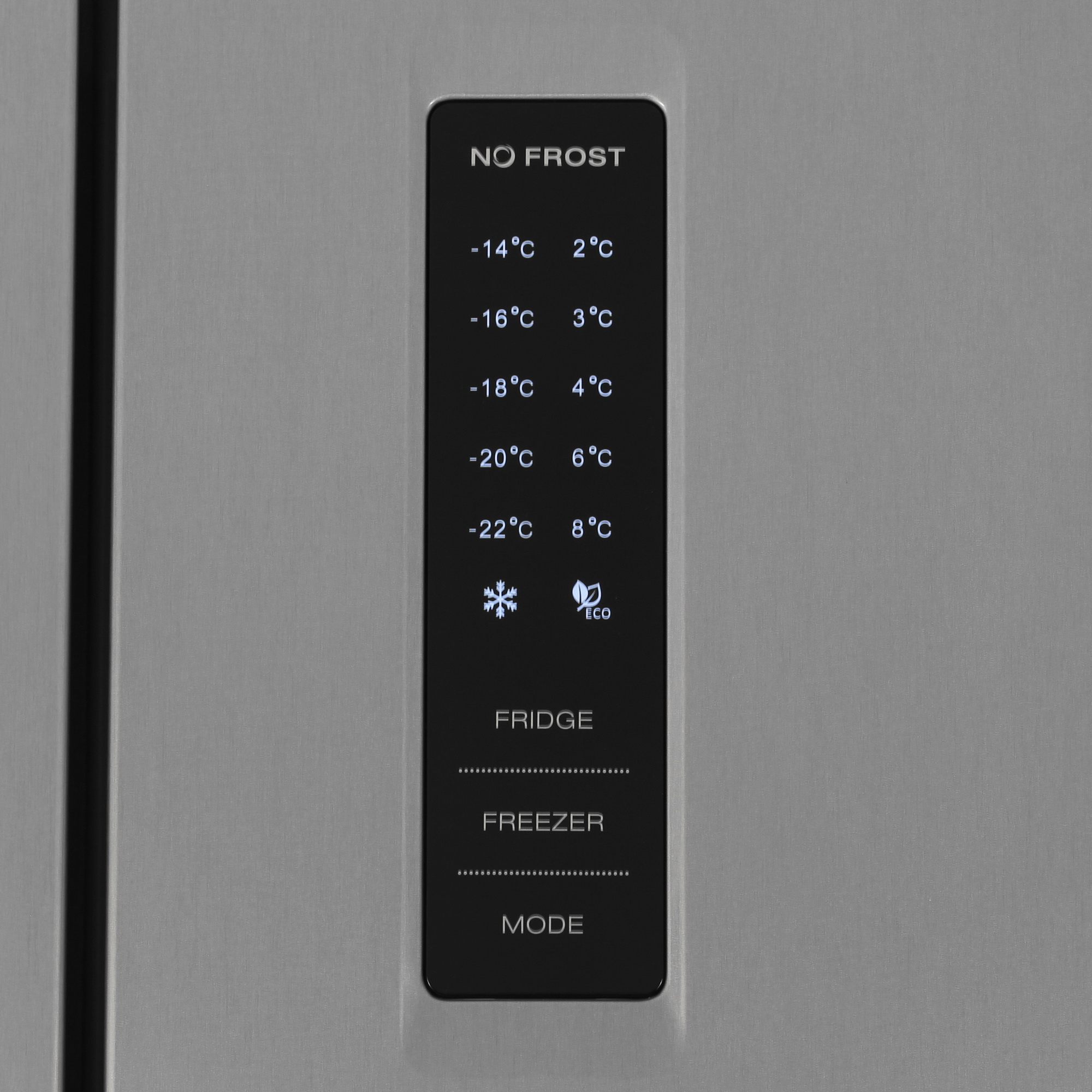 9197177 Холодильник Side by Side   Harper RH6966BI серебристый STDN-0139142 - Вид №10