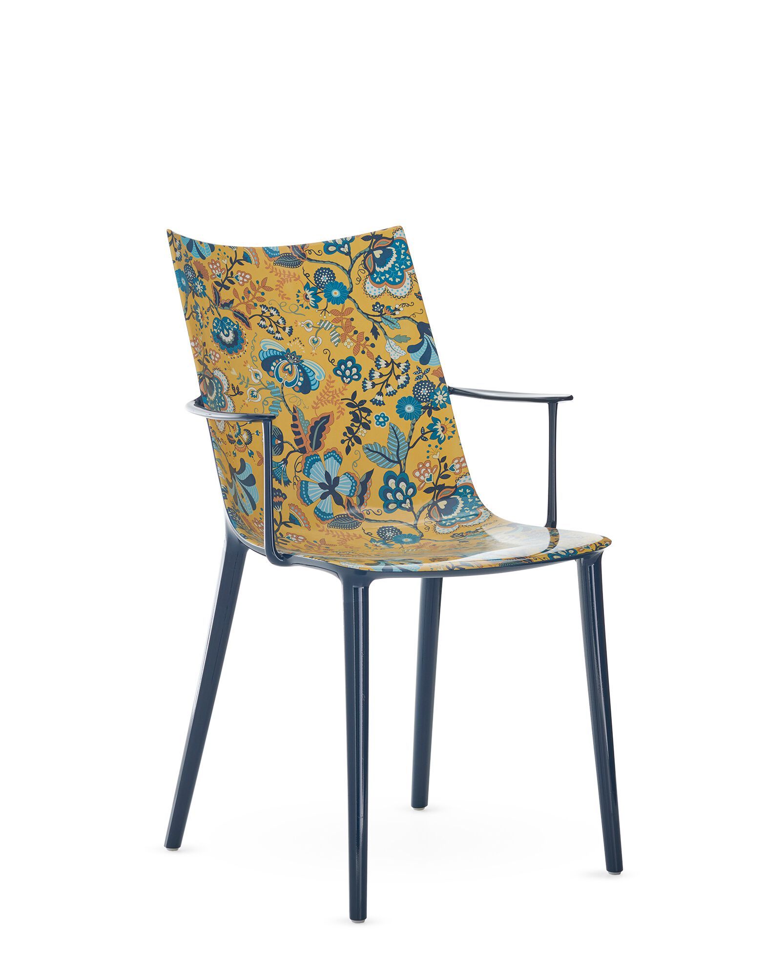 Стул из инженерного пластика с подлокотниками Kartell H. H. H ARCH-00022386 - Вид №53