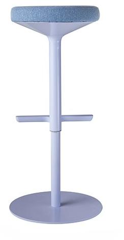 Albaplus Табурет дисковый поворотный с газлифтом Spike sun-id-1383307 - Вид №1