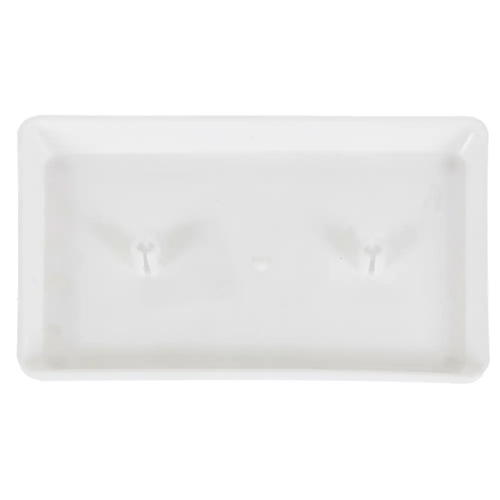 Горшок цветочный для бонсай Газонcity 20x9x9 см v2 л пластик белый Бонсайница STLM-2045654 - Вид №2