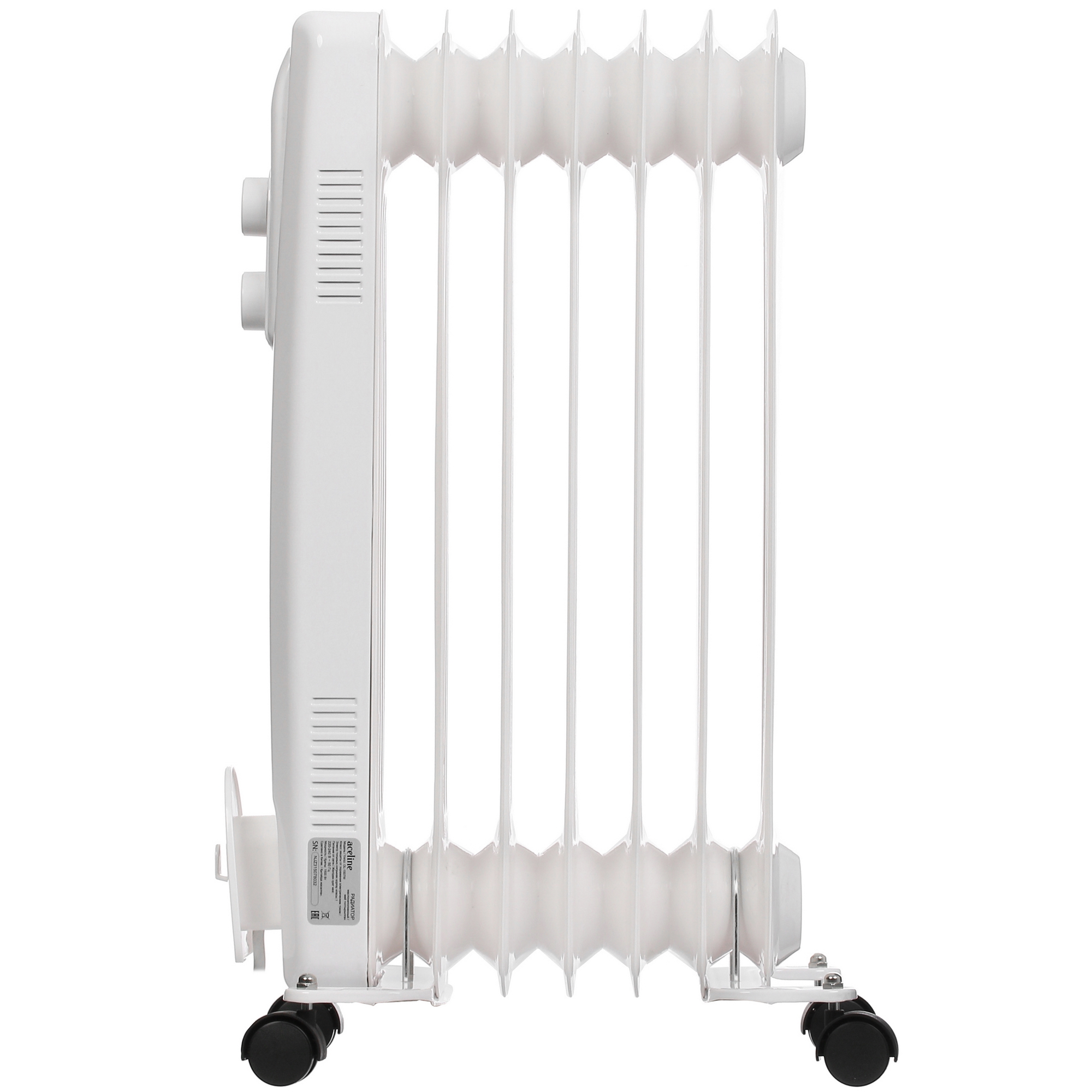 5426001 Масляный обогреватель Aceline OL-1507W белый STDN-0109479 - Вид №2