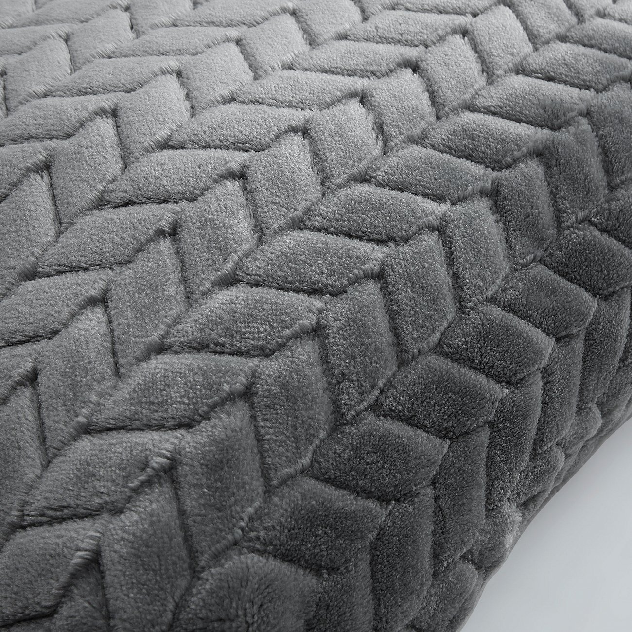 Чехол для подушки Ronne от La Forma LA FORMA ОРНАМЕНТ 298877 Серый  - Вид №3