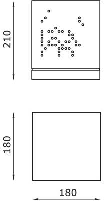Buzzi & Buzzi Напольный светодиодный торшер из durcoral® sun-id-1445492 - Вид №2
