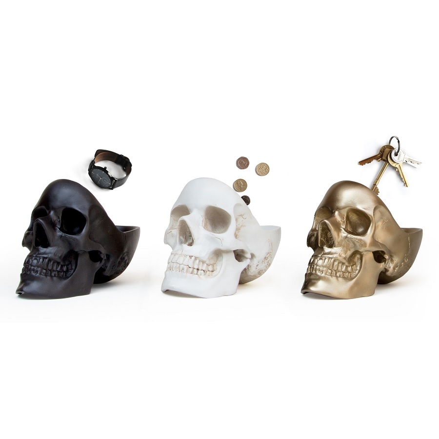 Органайзер для мелочей золотой Skull SUCK UK  00-3880875 Золото  - Вид №10