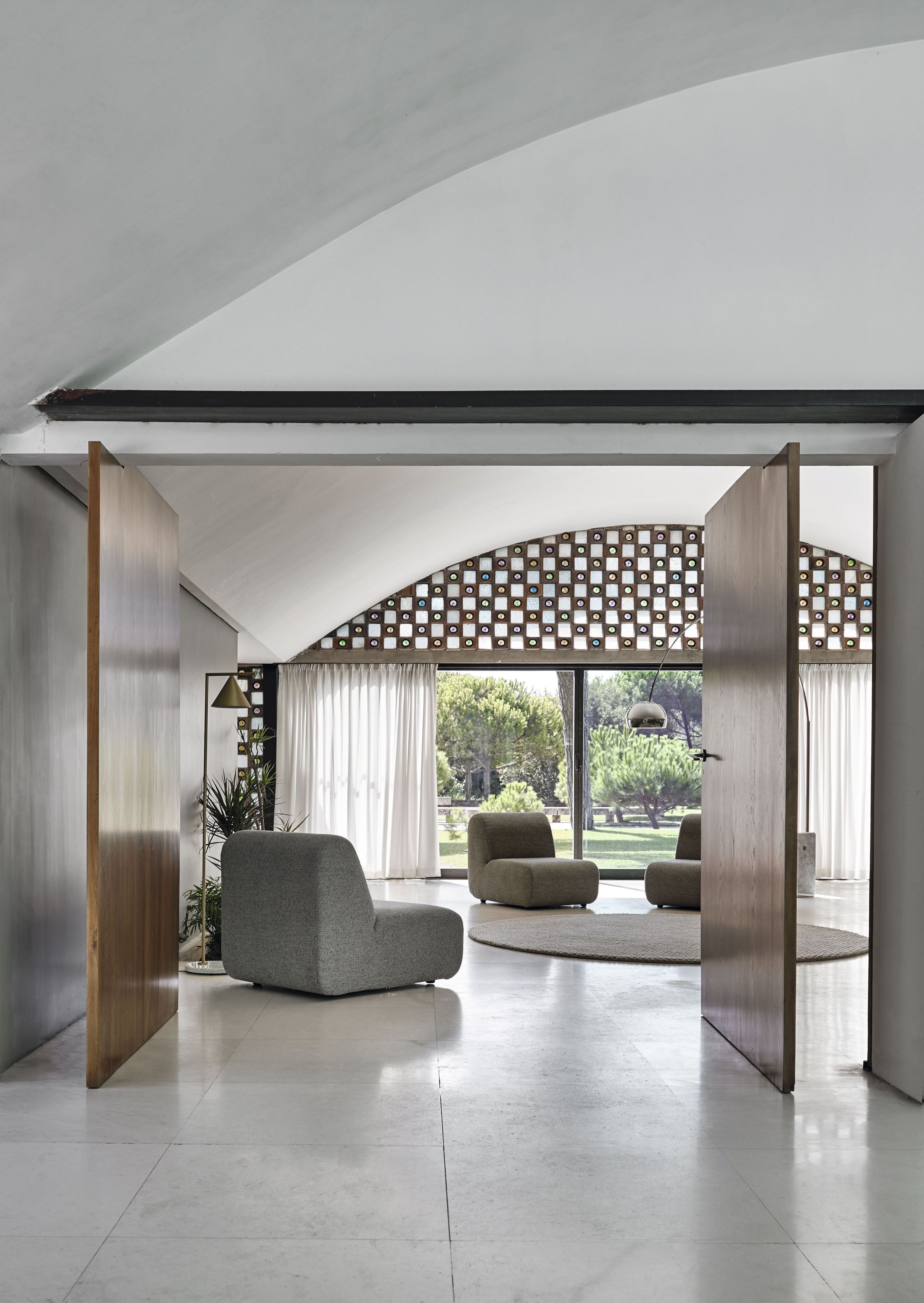 Тканевое кресло Punt Джин ARCH-00130684 - Вид №3