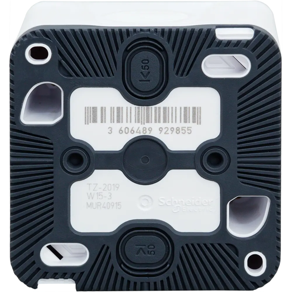 Переключатель накладной влагозащищенный Systeme Electric Mureva Styl 1 клавиша IP55 цвет белый 82307260 STLM-2201401 - Вид №3