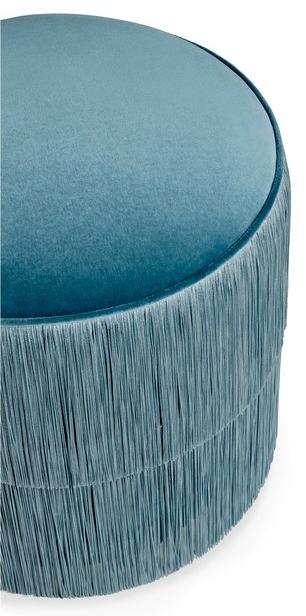 Munna Круглый пуф из ткани Fetiche sun-id-1384411 - Вид №1