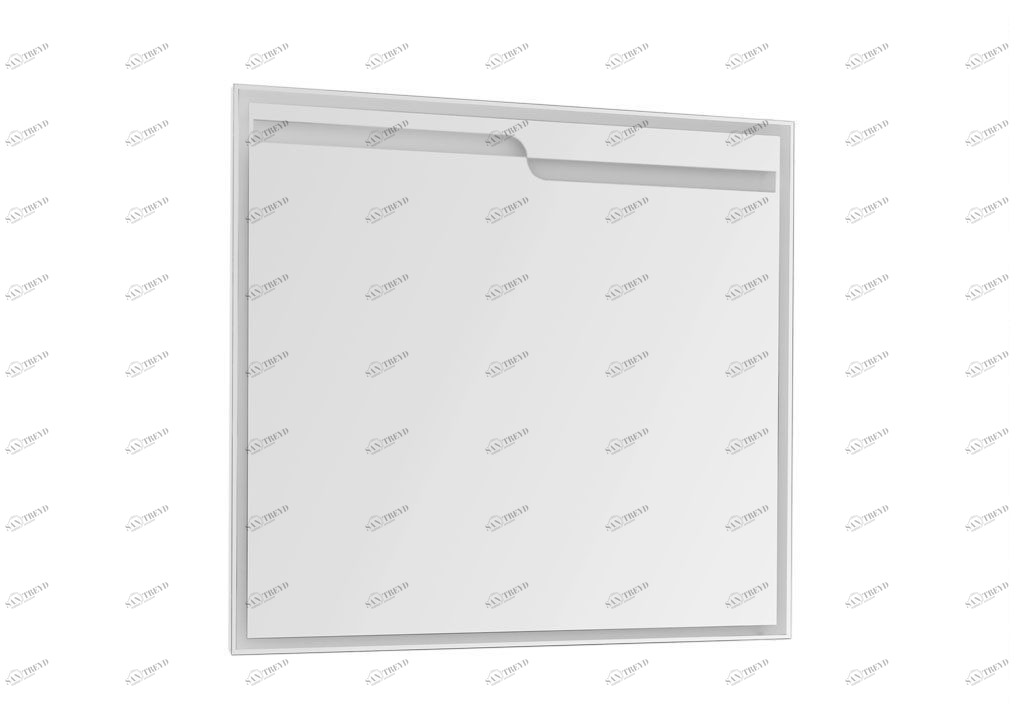 Зеркало Aquanet Модена 100 белый 00198490