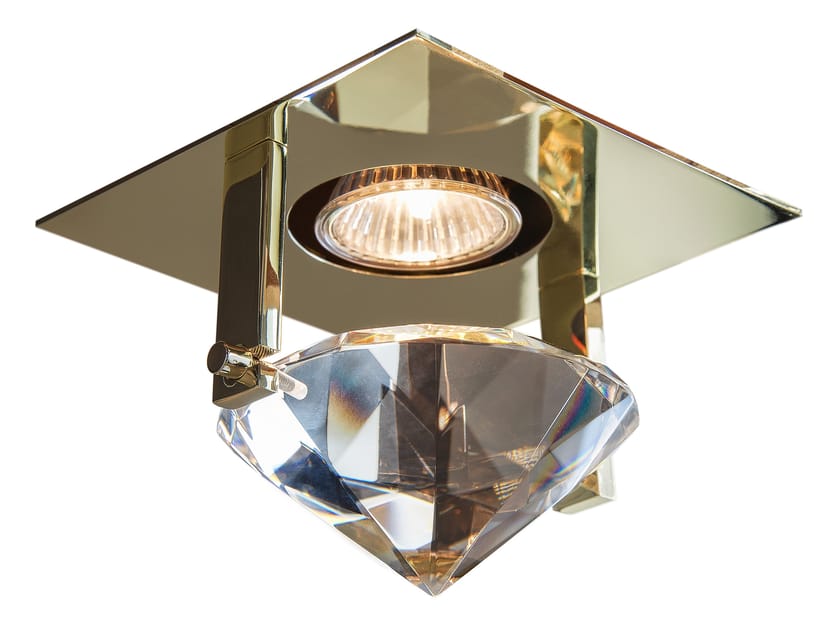 Круглый металлический утопленный прожектор ILFARI Elements of Love ARCH-00017750