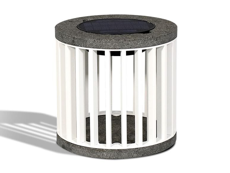 Алюминиевая аккумуляторная солнечная энергия открытый настольная лампа Les Jardins® Halo ARCH-00055465