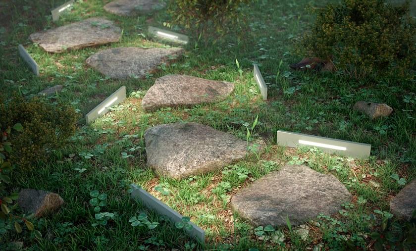 Buzzi & Buzzi Напольные светодиодные лестницы из durcoral® The main collection sun-id-1401659 - Вид №1