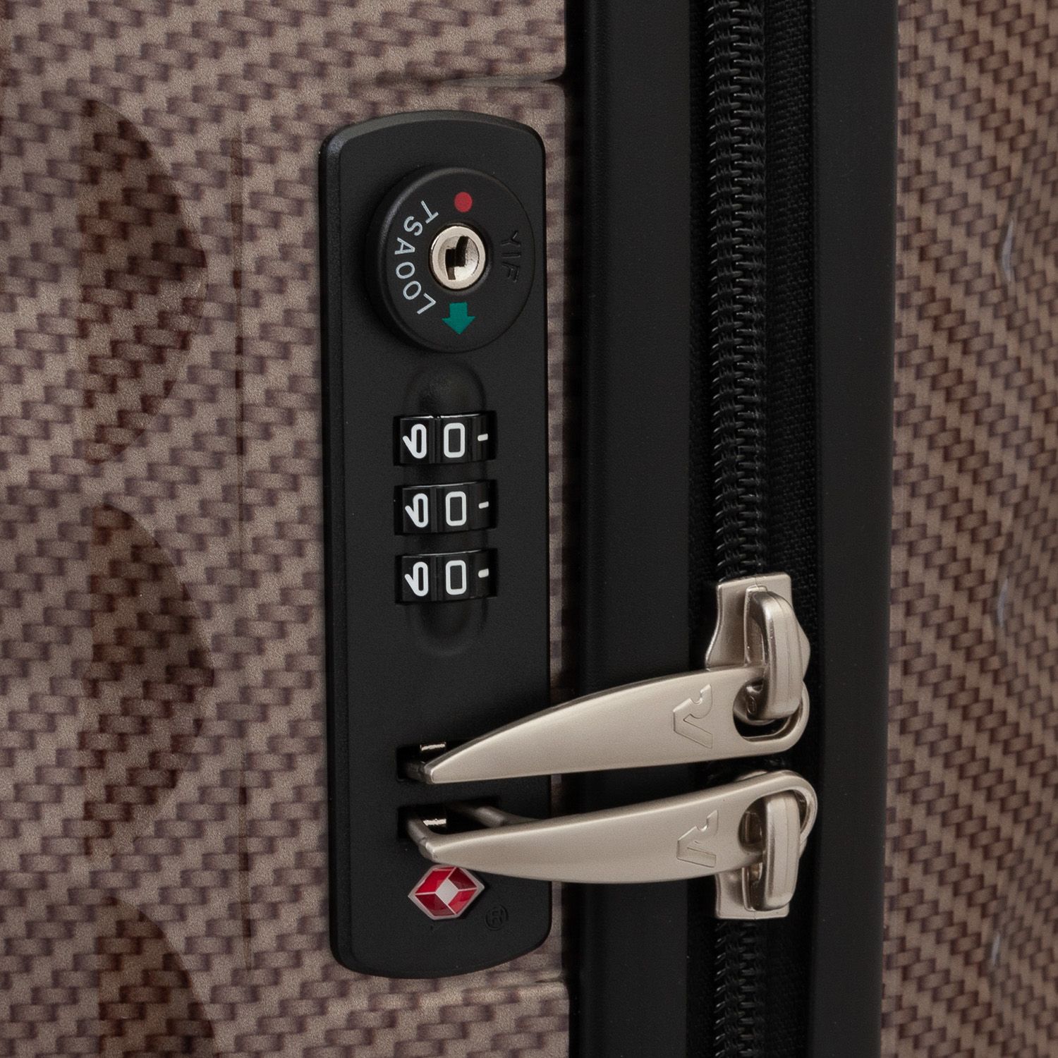 5175-0184 Чемодан 5175 Trolley M Roncato Uno ZSL Premium Carbon  - Вид №4