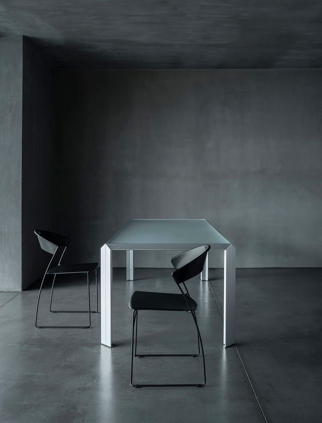 Алюминиевый стол BALERI ITALIA T-образный стол ARCH-00080070 - Вид №7