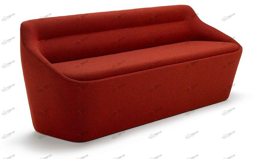 Offecct 3-х местный тканевый диван со съемным чехлом Ezy sun-id-1499137