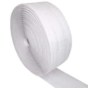 Собирающая тесьма для штор Р.9154Н цвет белый 50 м