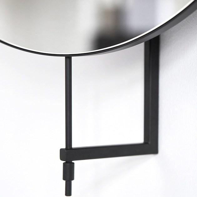 Kristina Dam Studio Двустороннее круглое настенное зеркало sun-id-1512103 - Вид №5