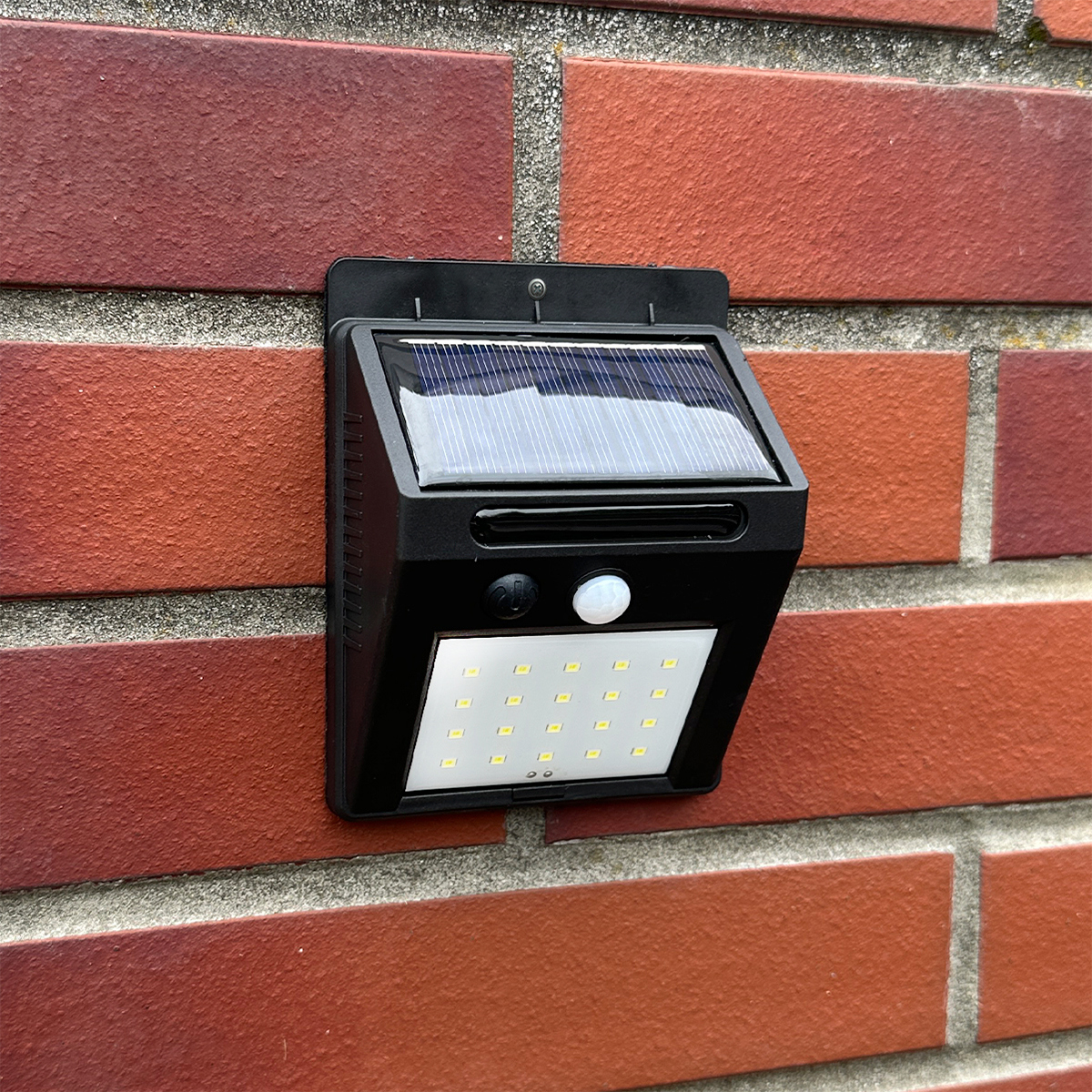 DUWI Solar LED - умный уличный светильник с датчиком движения 83972972 STLM-0045632 - Вид №1