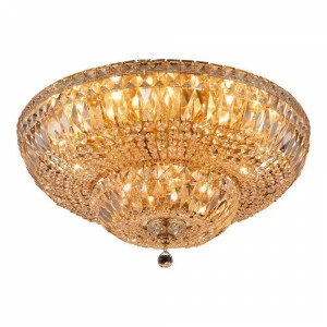 Потолочный светильник Toplight Loraine TL1164-3D5 TOPLIGHT ДИЗАЙНЕРСКИЕ, LORAINE 202101 Золото;прозрачный
