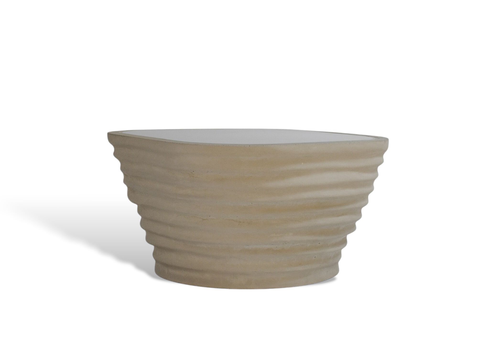 Бетонный журнальный столик URBI et ORBI Medius Terra ARCH-00083671