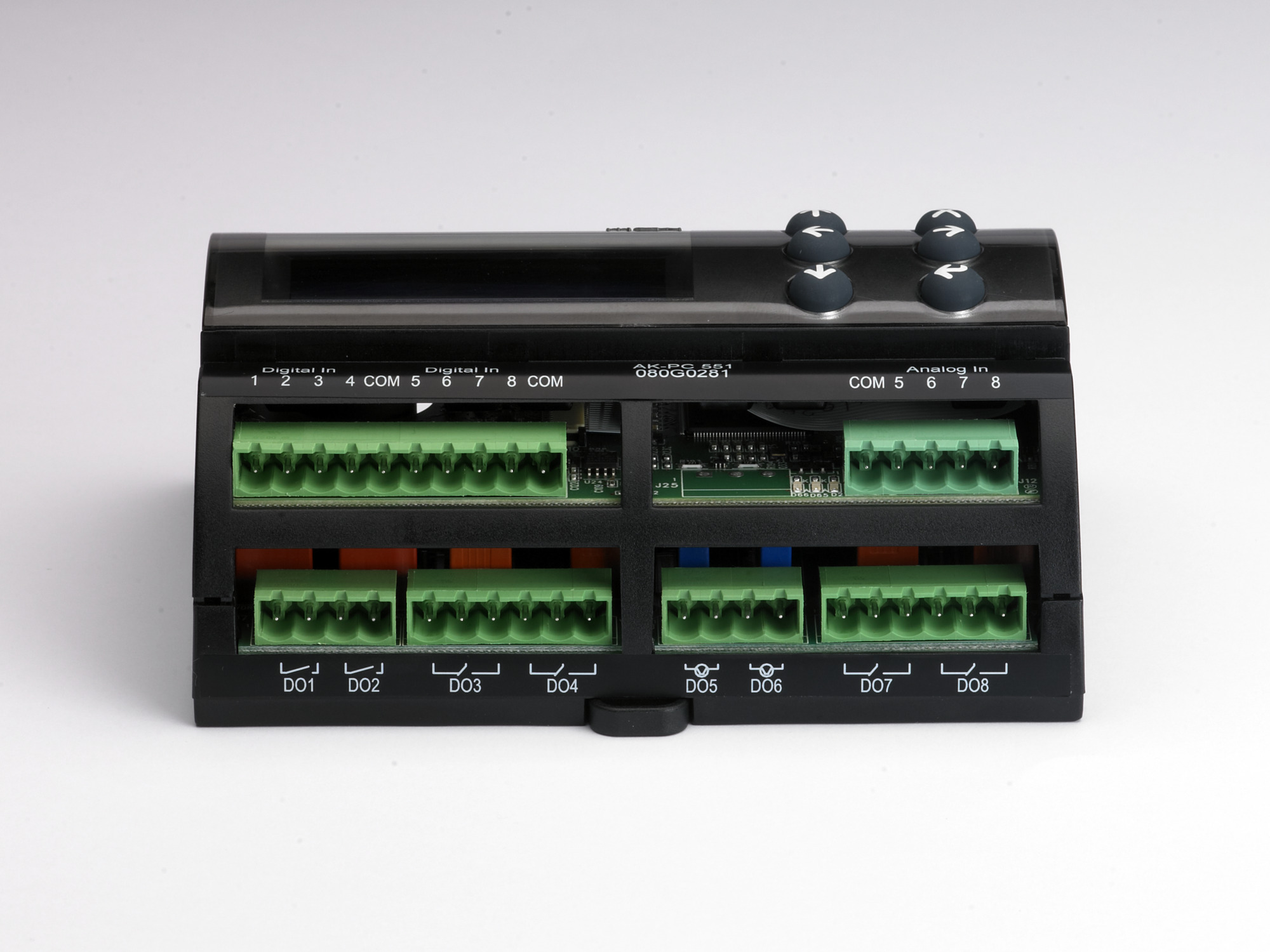 Danfoss AK-PC 551 AK-PC 551 Контроллер давл. и темп. 080G0288  - Вид №7