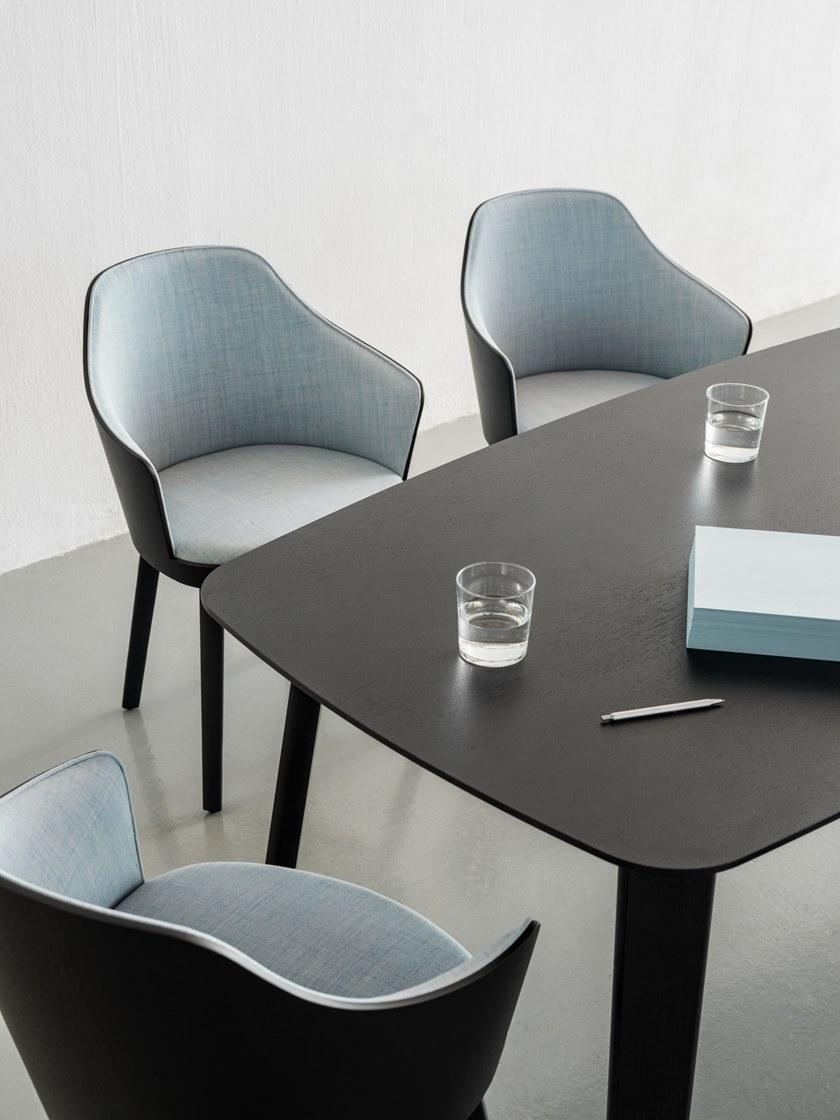 ENEA Стул из дуба со встроенной подушкой Kaiak sun-id-1432092 - Вид №4