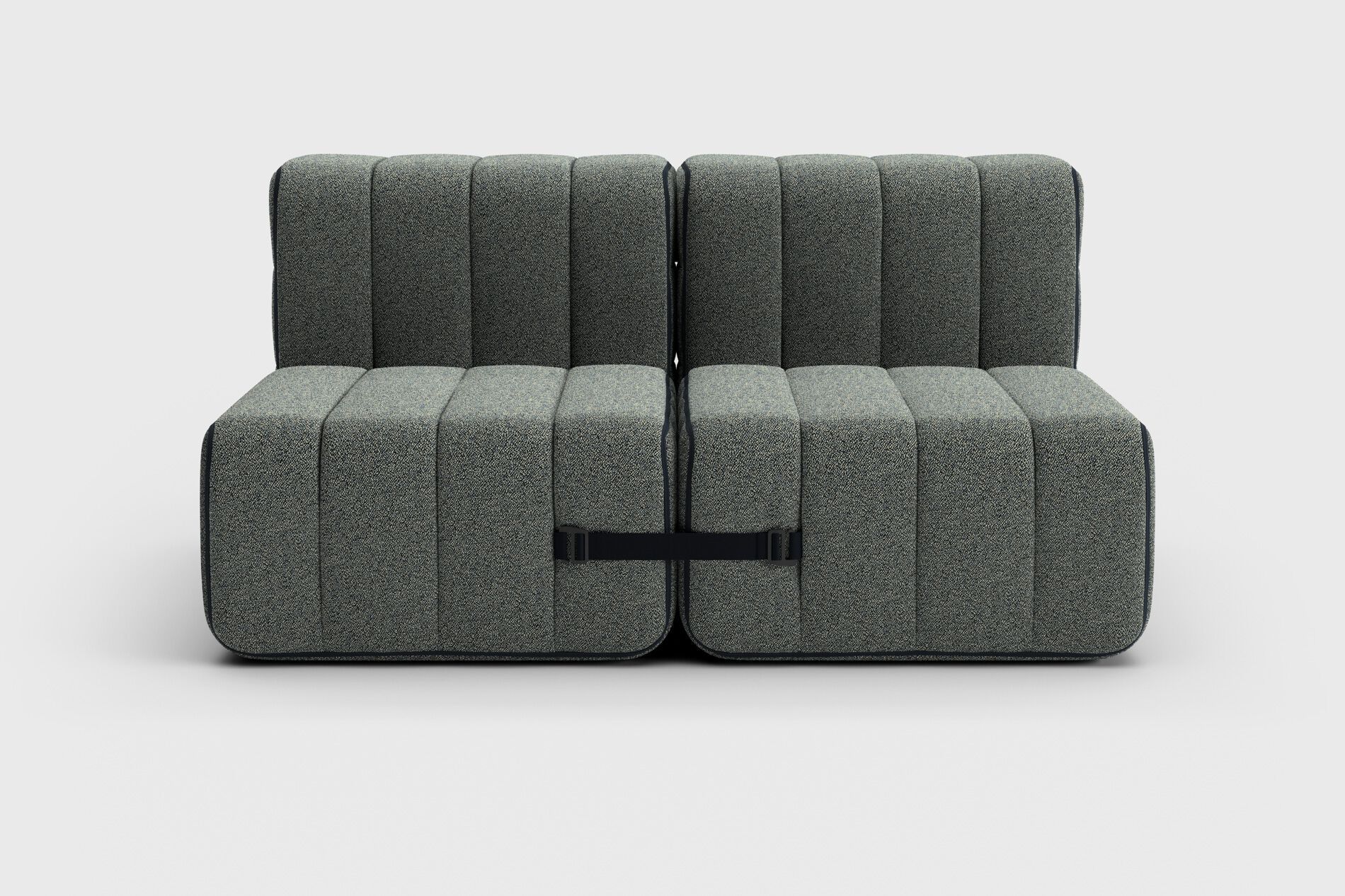 2-местный модульный тканевый диван AMBIVALENZ Curt ARCH-00047021 - Вид №49