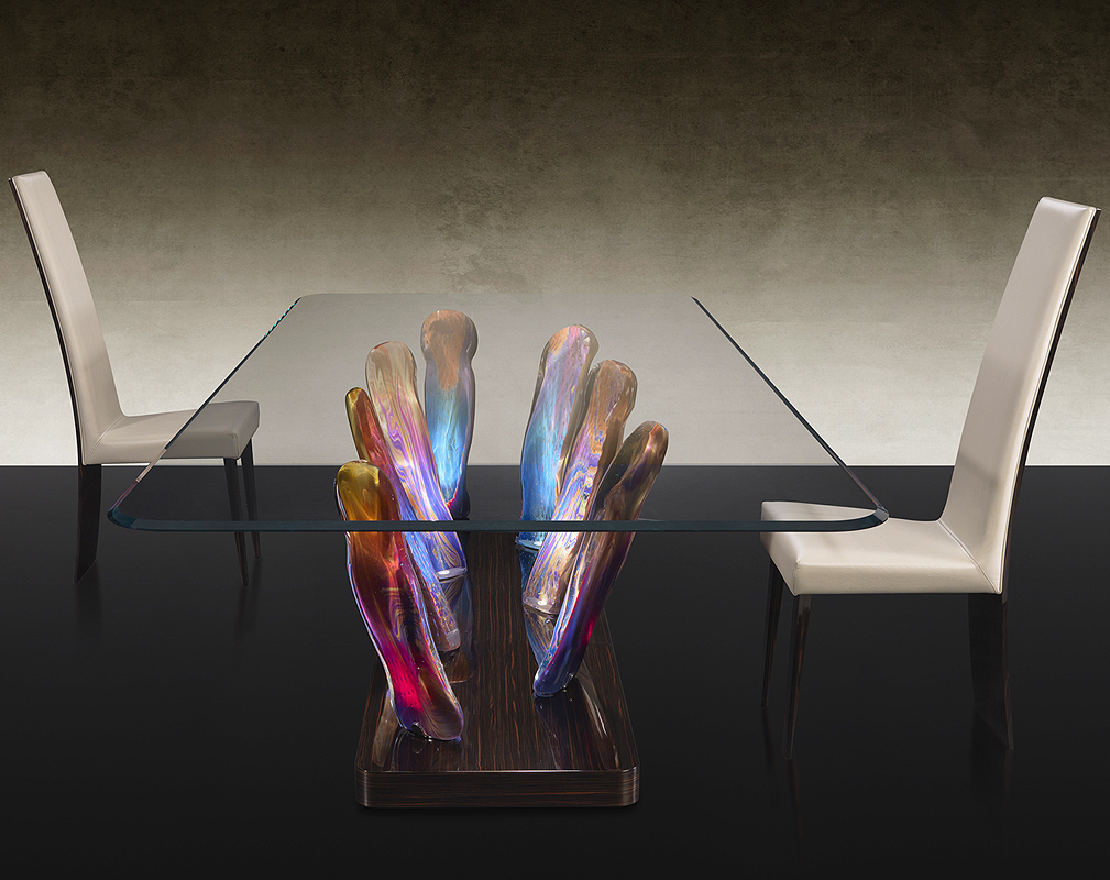 Стол  REFLEX SASSI 72 GLAMOUR - Вид №1