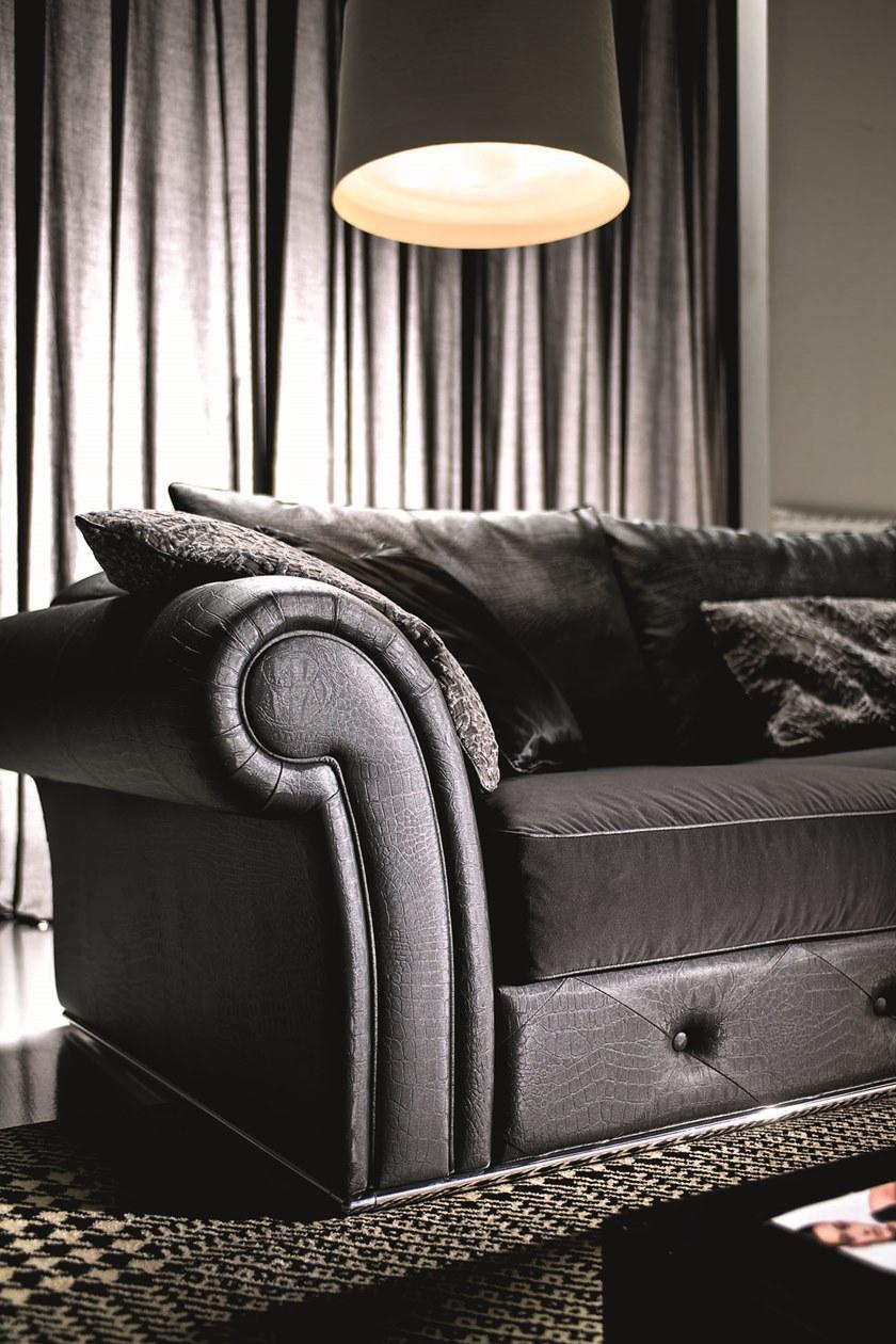 Former In Italia Модульный бархатный диван с шезлонгом Ramon plus sun-id-1419736 - Вид №2