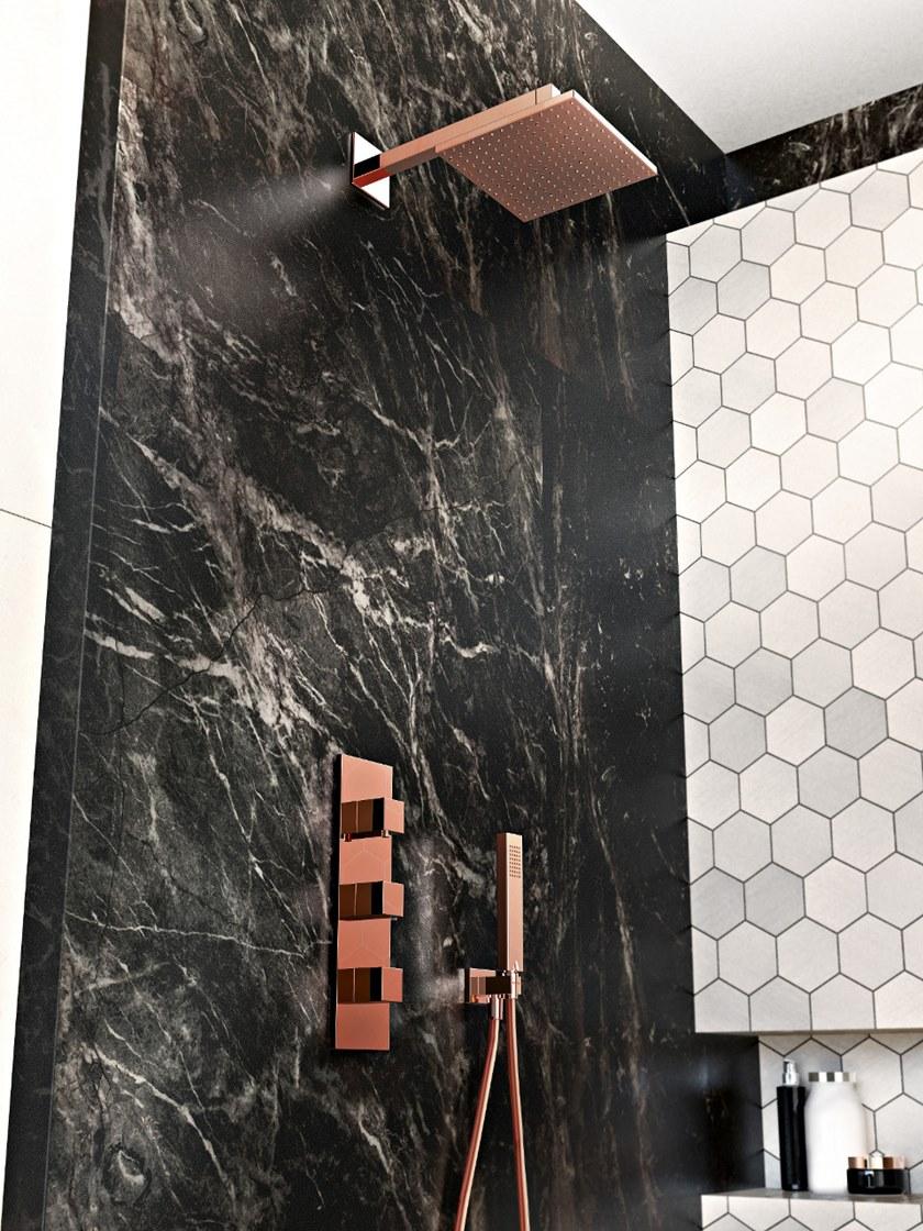 GRAFF Настенная лейка душа с держателем Incanto 2955000 - Вид №1