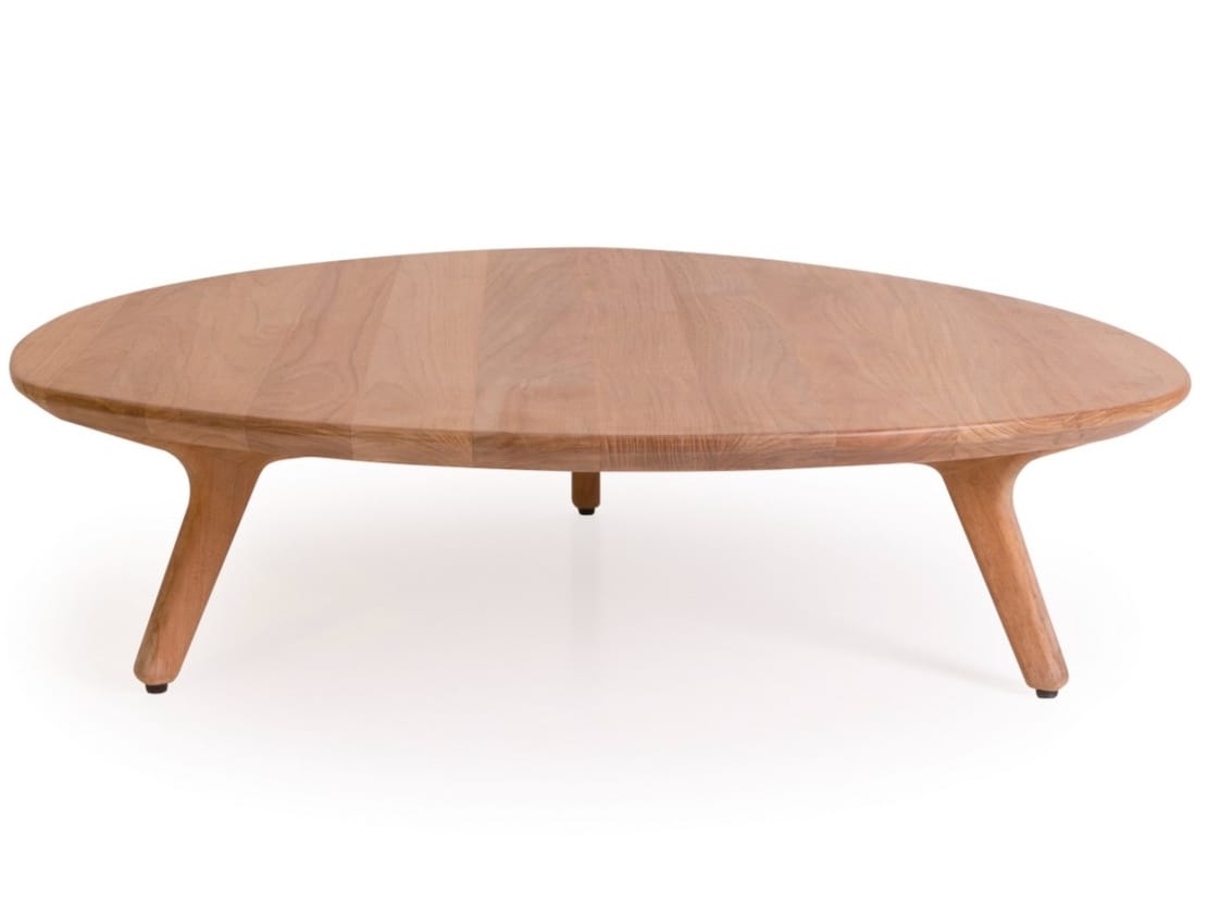 Низкий стол из тикового дерева MANUTTI Torsa ARCH-00059505