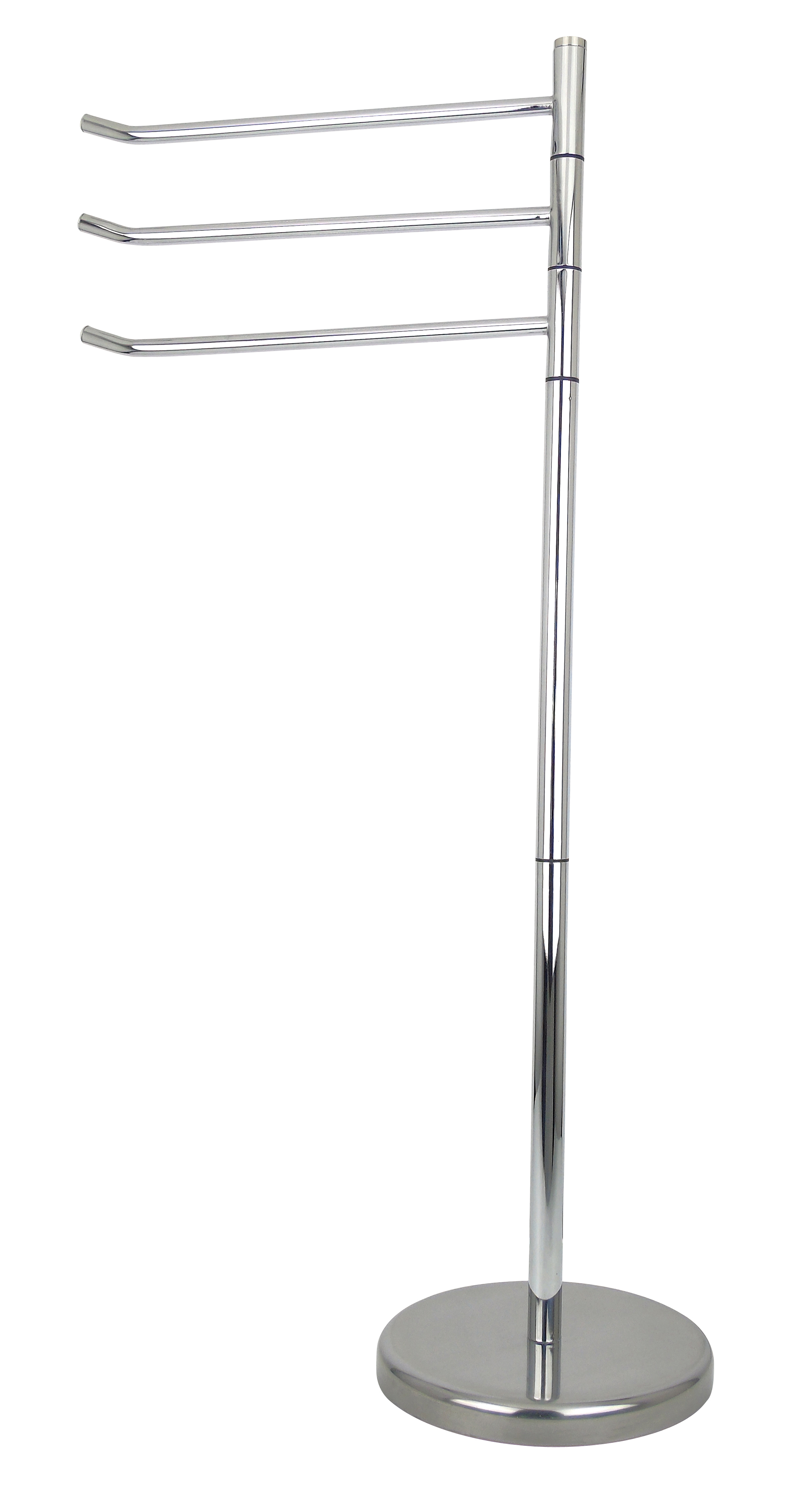 SENSEA Напольная стойка для полотенец из хромированной стали 81976673 STLM-0016328