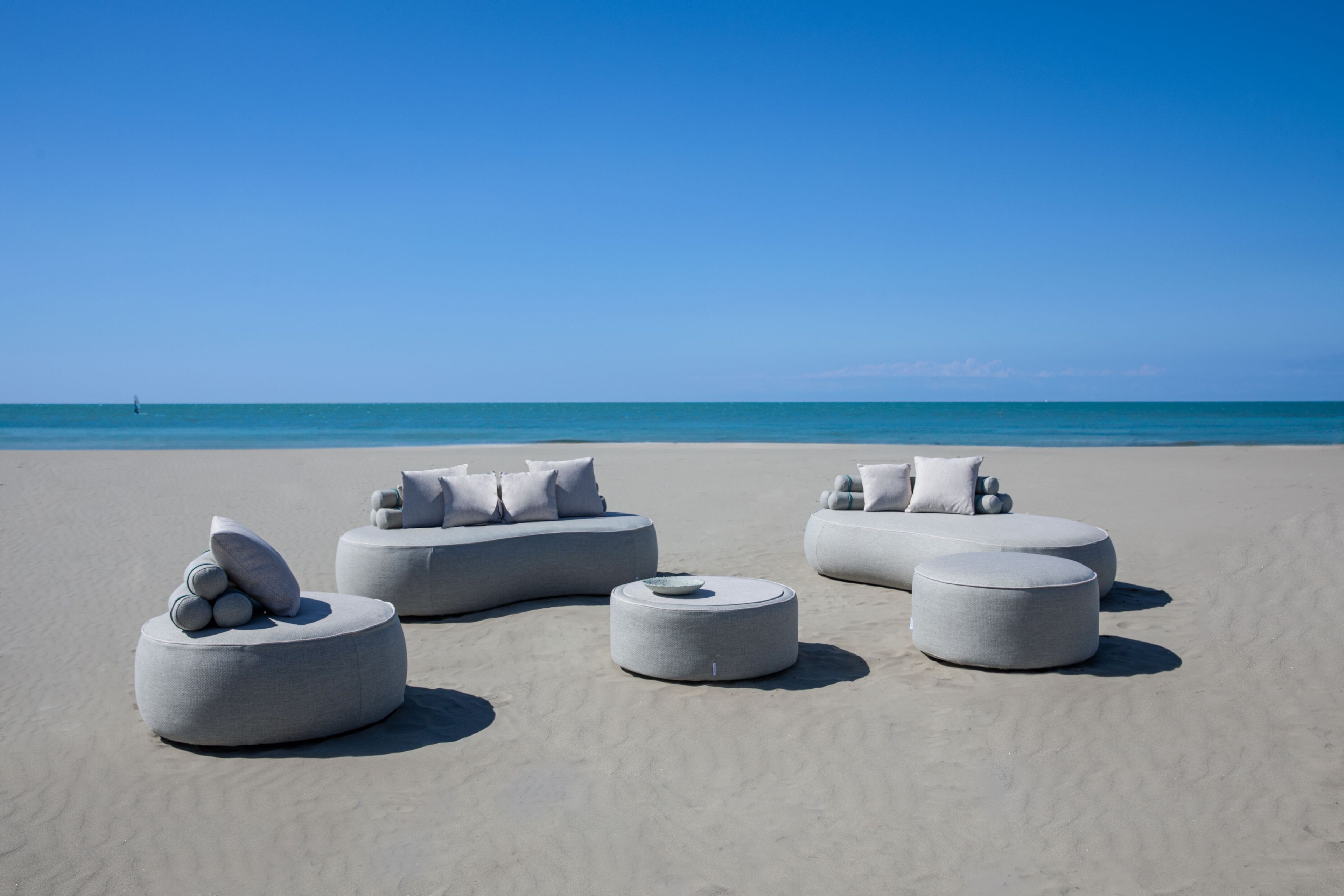 Ткань круглый сад пуфик Rever Brera ARCH-00041300 - Вид №1