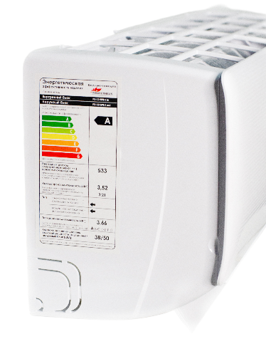 9171758 Кондиционер настенный сплит-система Prometheus Energy PE-12HON1/12HWN1 белый STDN-0090827 - Вид №2