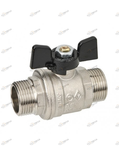 Шаровой кран Bugatti 1/2 нар/нар резьба Royal Thermo sun-id-645994