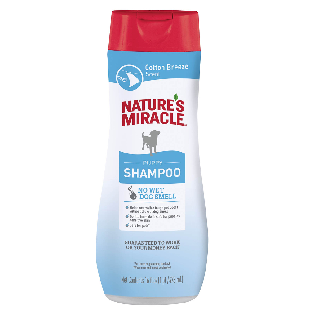 ПР0058458 Шампунь для щенков NATURES MIRACLE с контролем запаха 473мл 8 in 1 8 in 1 Pets 