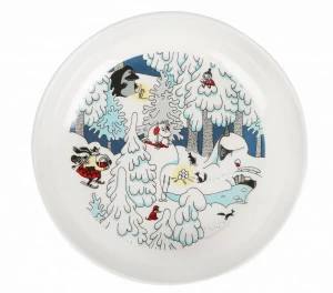 Пиала Волшебная зима, меламин, Martinex LE-VILLAGE ВОЛШЕБНАЯ ЗИМА 044736 Белый;синий