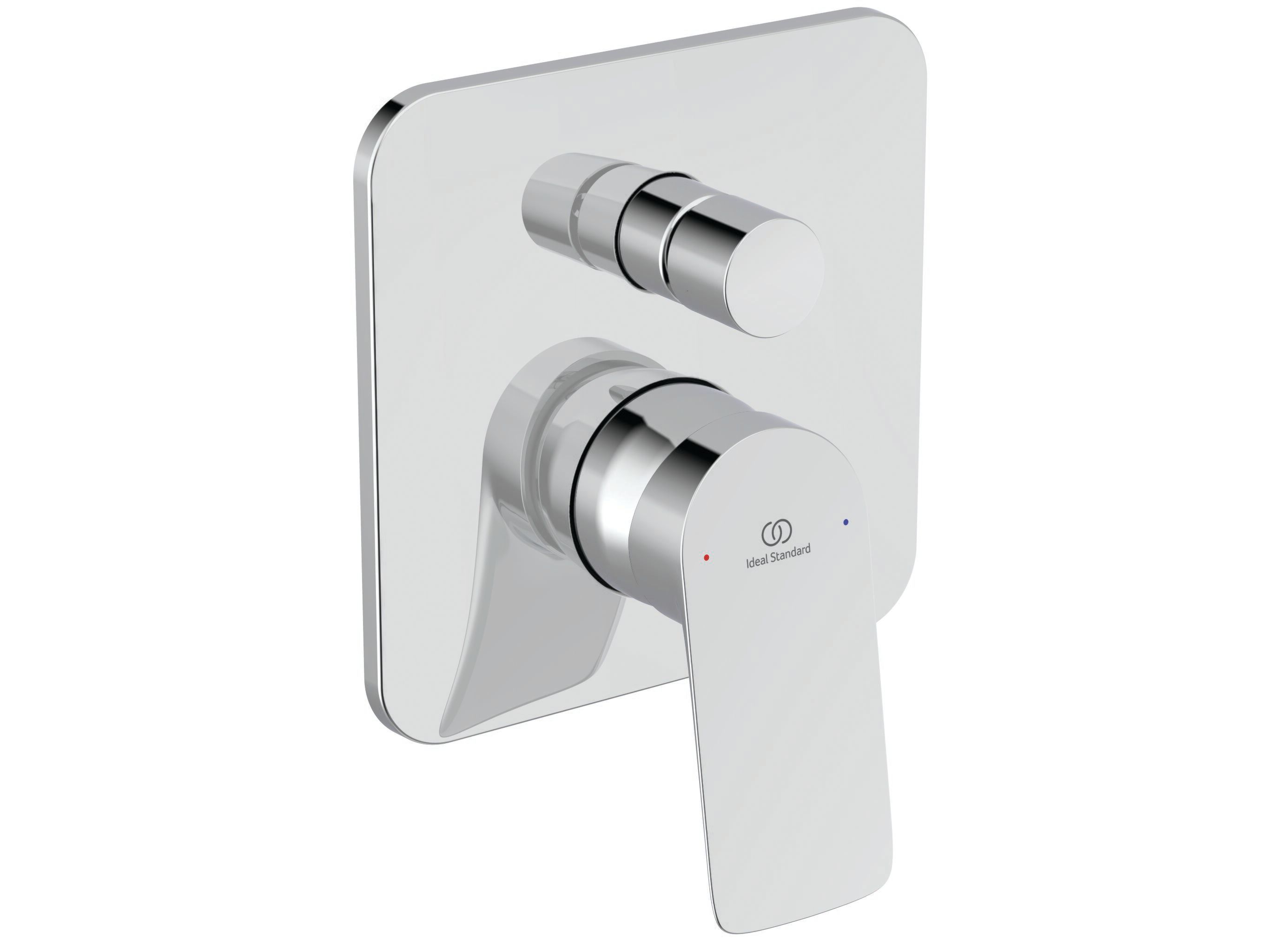 Встраиваемый смеситель для душа с пластиной Ideal Standard Ceralife C ARCH-00028119