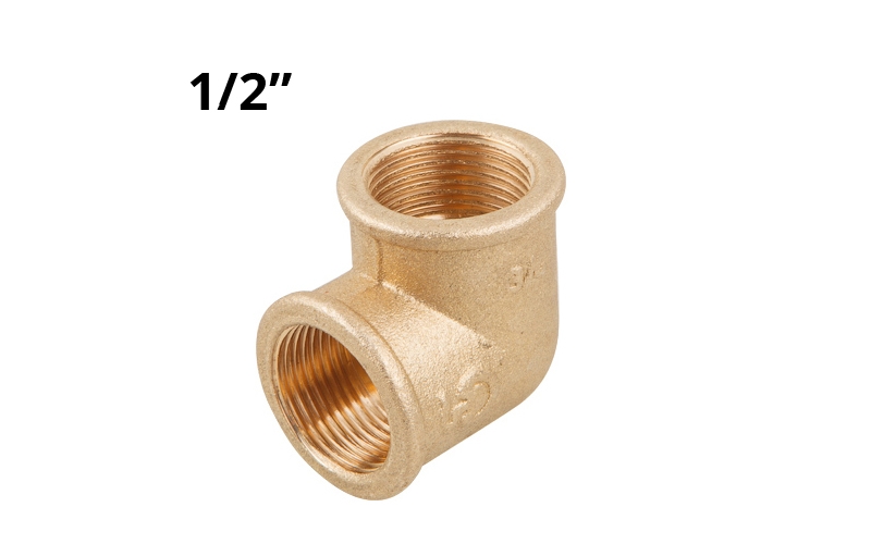 29030 Уголок сантехнический в/в 1/2", латунь LAB.Space 