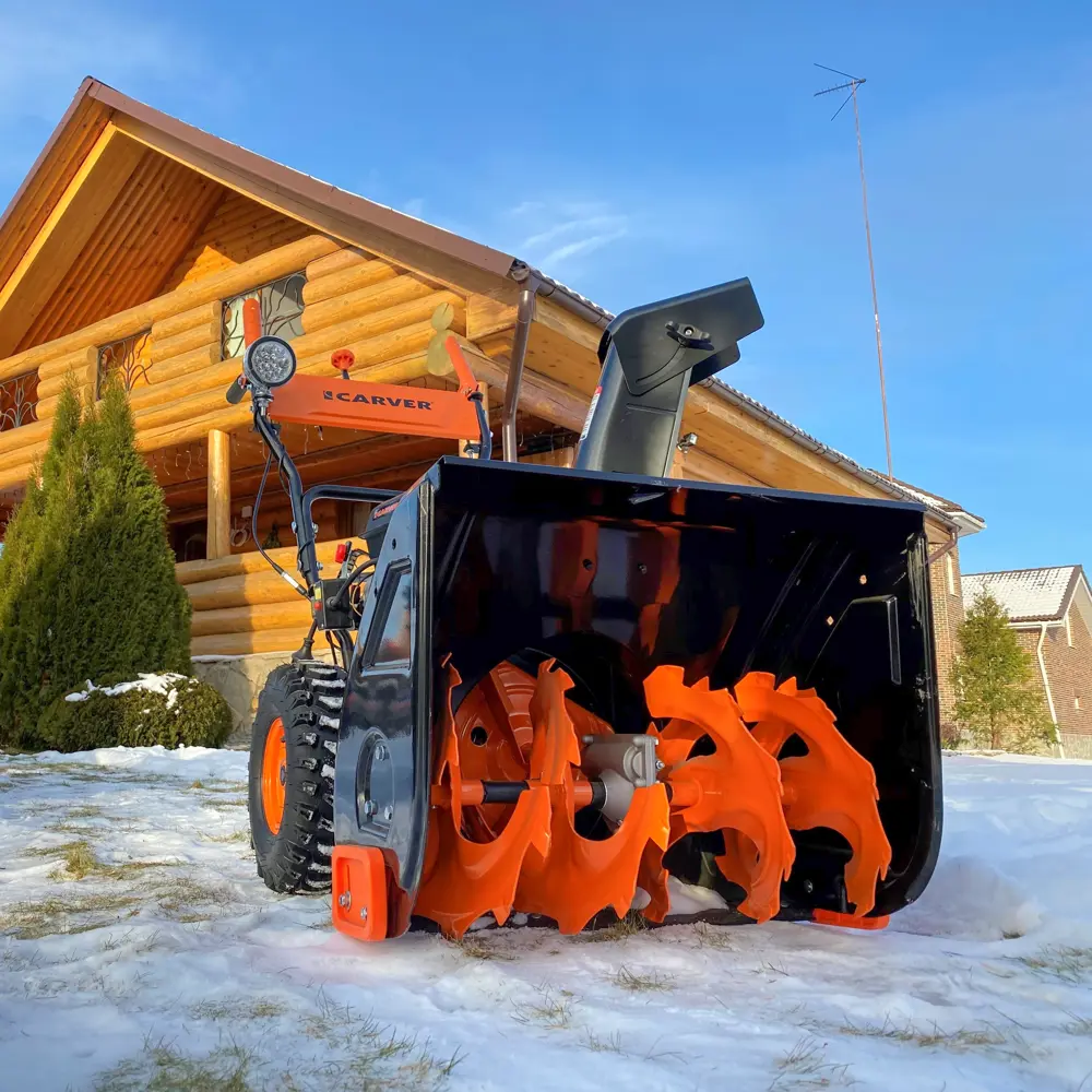 Снегоуборщик бензиновый CARVER STG 6561EL  61 см 7 л.с. 82026846 STLM-2023517  - Вид №6